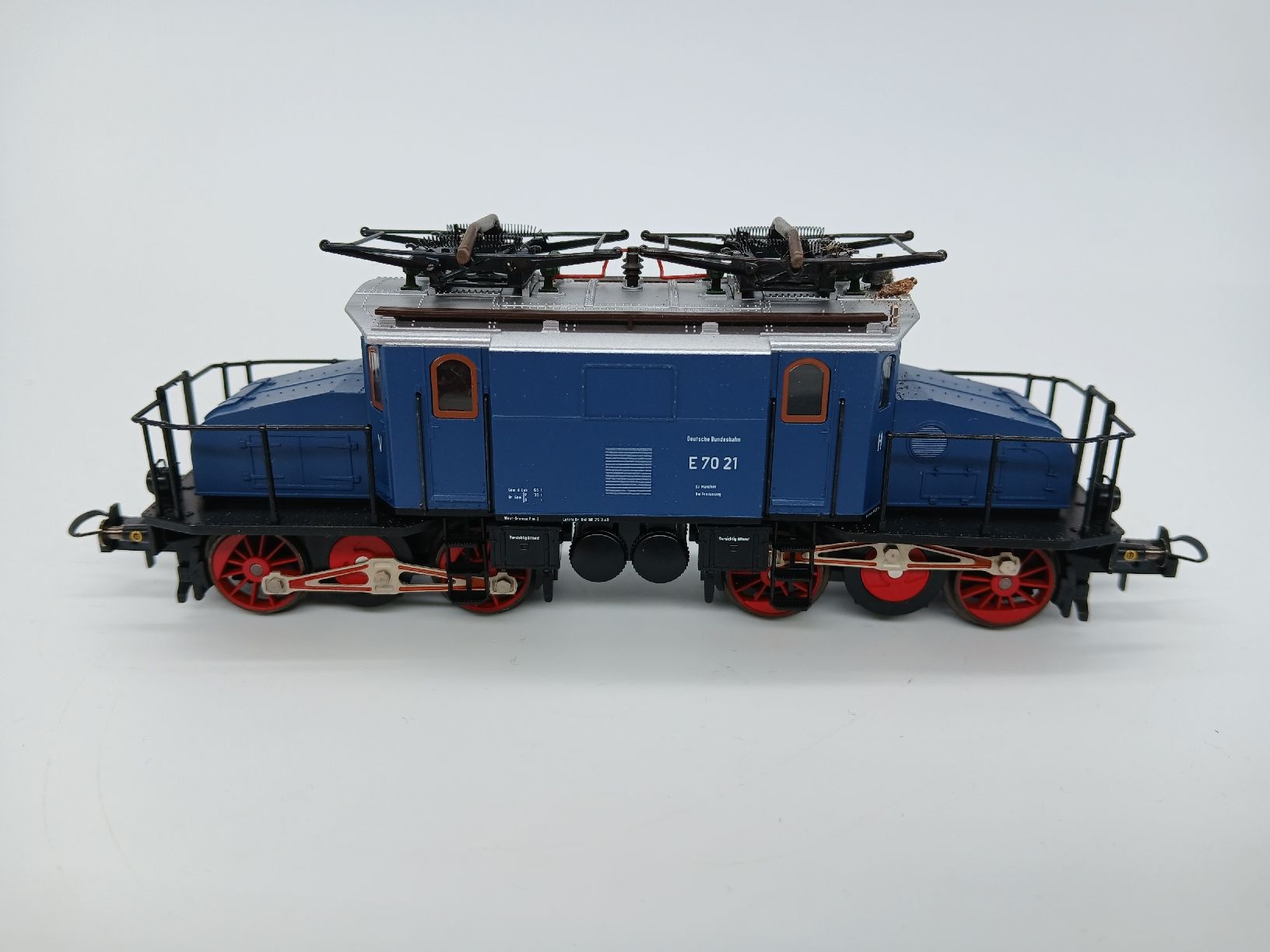 Trix Trains électriques: Trix 22438 DB Ellok E70 – D'occasion à Interlaken par F.Loco 2