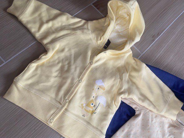 Lotti & Set di vestiti: neues BabySet Gr. 62/68 "Entli" – Nuovo (secondo la descrizione) da Staufen venduto da Nasli 3