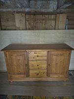 Sideboard / Kommode Fichte gebeizt lackiert