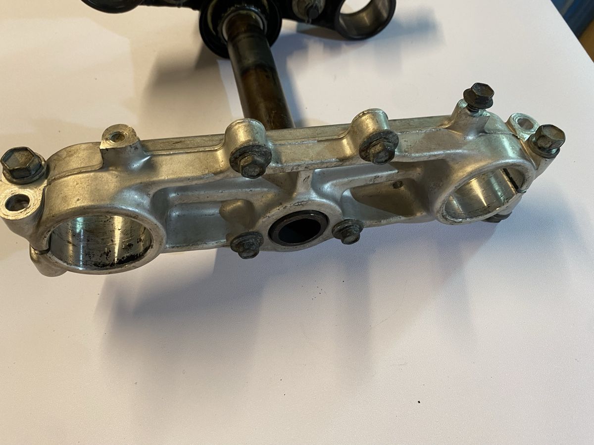 Yamaha Tutti i ricambio per moto: Yamaha XT 600 Z – Usato da Arbon venduto da Freizeit123 4