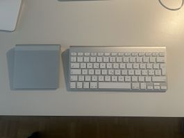 Trackpad und Tastatur Apple
