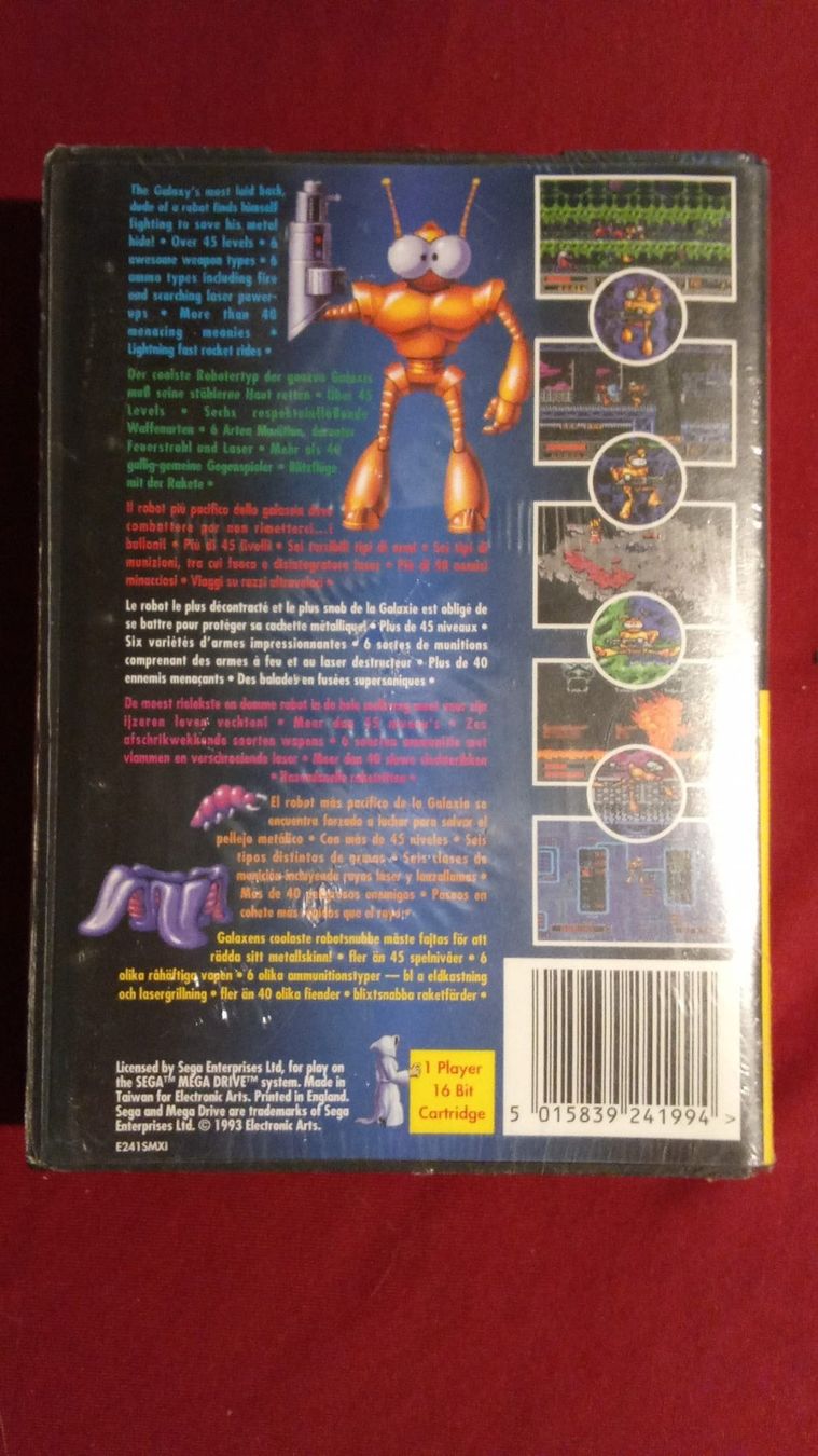 Sega Giochi: Bob Mega Drive (sealed) – Usato da leytron venduto da willowlepetit 1