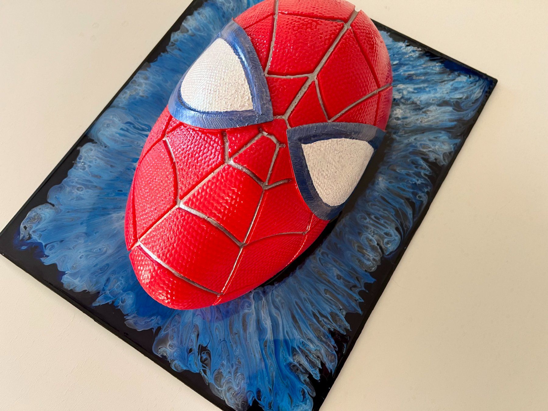 Dipinti: SPIDERMAN 3D print artwork - Ltd.Ed. 02/99, with Certificate – Nuovo e nell'imballaggio originale da Le Mont-sur-Lausanne venduto da luxurylover 3