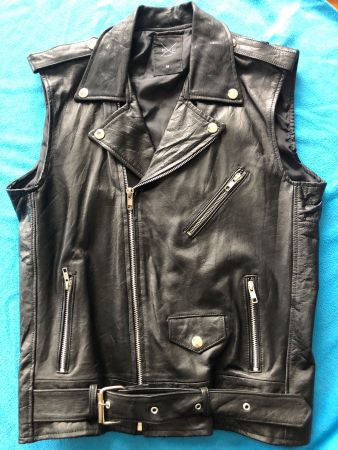 Cooles Echtledergilet