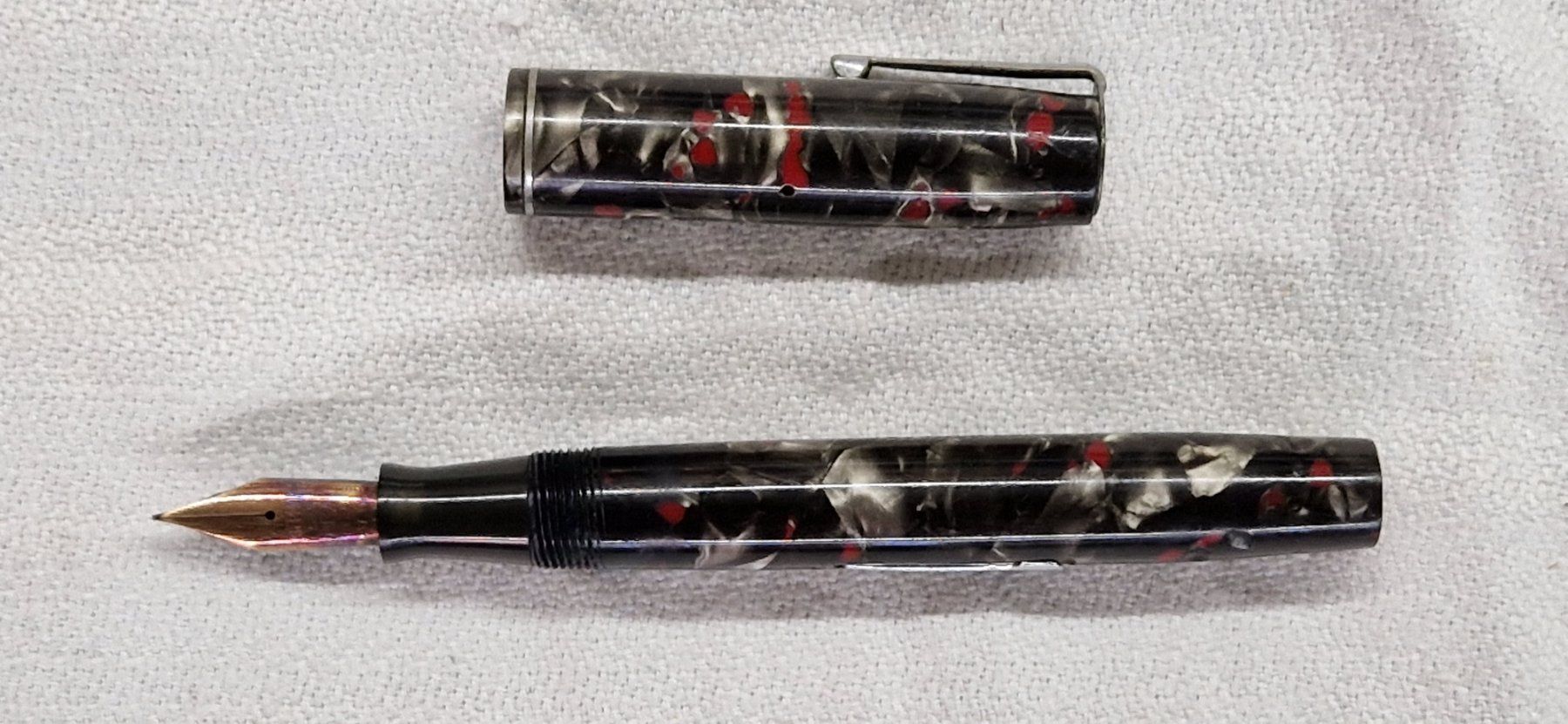 Waterman Stifte & Marker: ALTER WATERMANS FÜLLER MIT 585 GOLD – Gebraucht aus Bilten von Mic2022 6