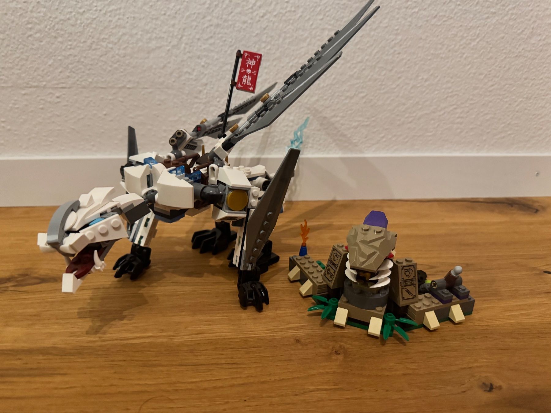 Lego Kit di costruzioni: Lego Ninjago - 70748 Titanium Dragon – Usato da Rorschacherberg venduto da LIAMTHEHERO