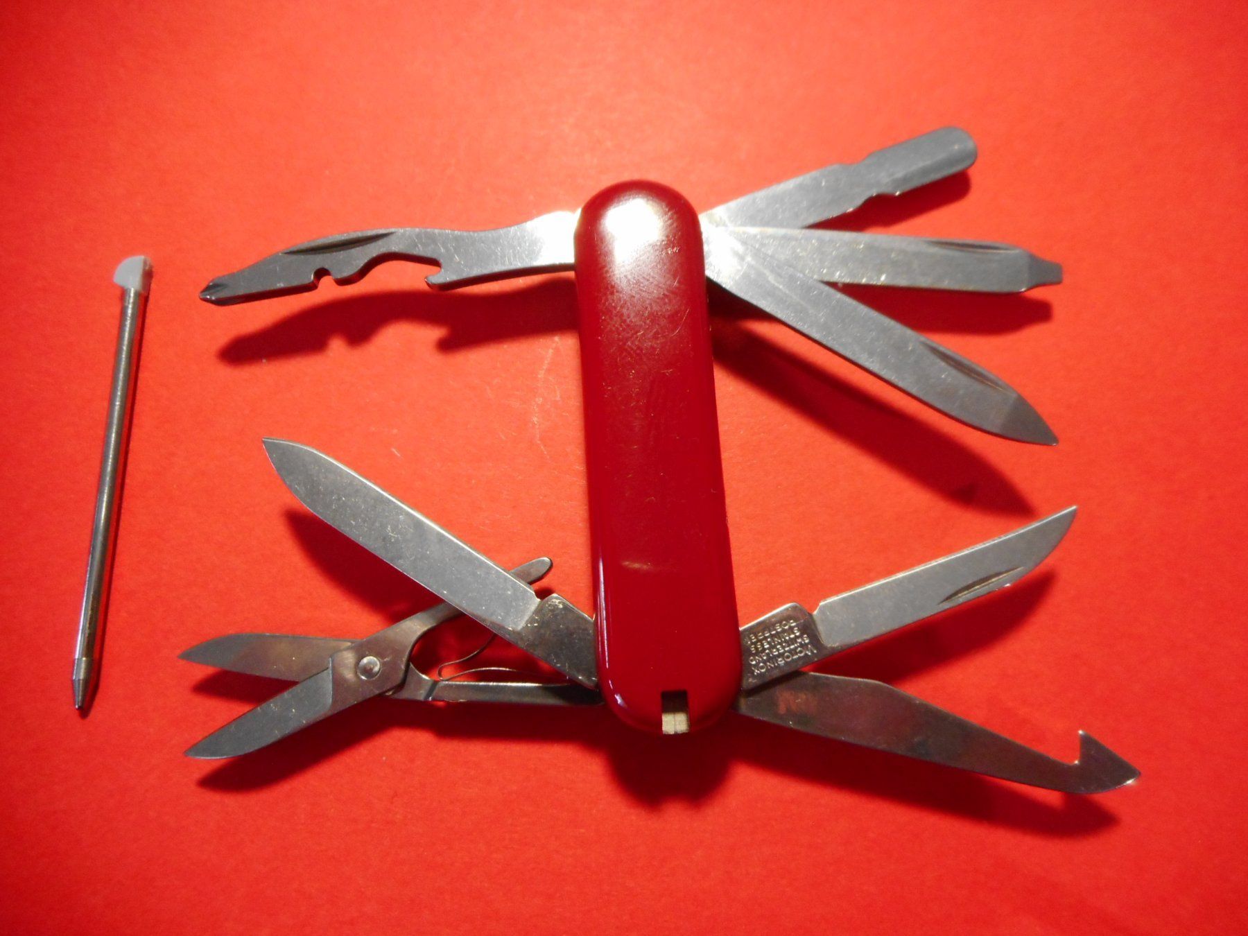 Victorinox Coltelli tascabile: Victorinox  Minichamp old Version - Vintage – Nuovo e nell'imballaggio originale da Rotkreuz venduto da Hubbil 2