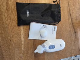 Braun Nasal Aspirator 1 mit Beutel und Anleitung
