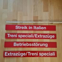 SBB Anzeigetafeln 