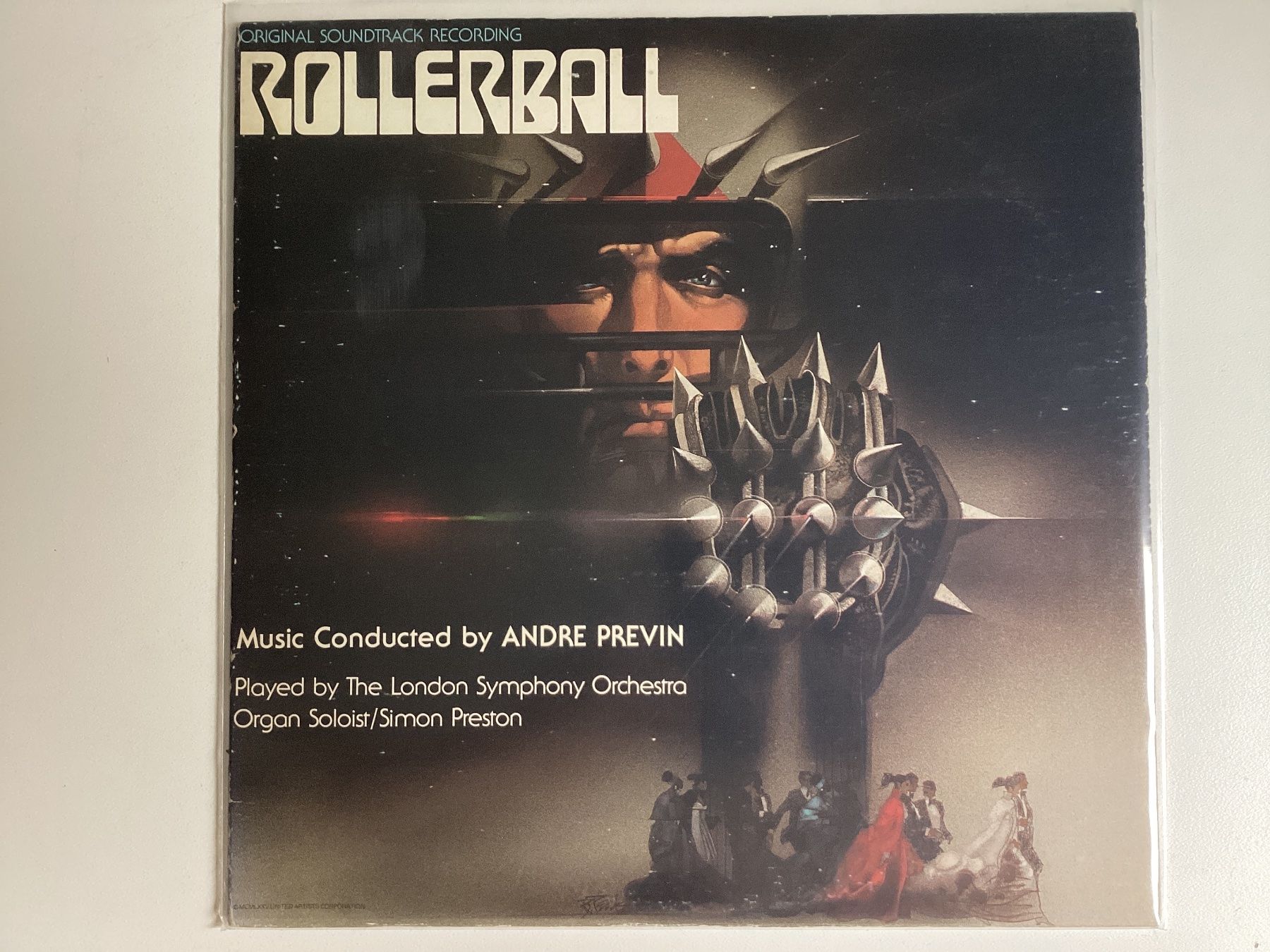 Schallplatten: Andre Previn LP - Rollerball (OST) – Gebraucht aus Gutenswil von Hamzian