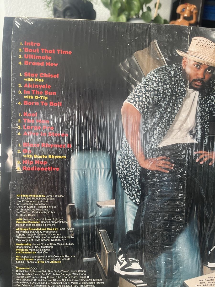 Dischi in vinile: Large Professor (Main Source) / 1St Class  – Nuovo (secondo la descrizione) da Dagmersellen venduto da stonefinger 1