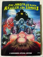 Eine Jungf.in den Krallen v.Zombies