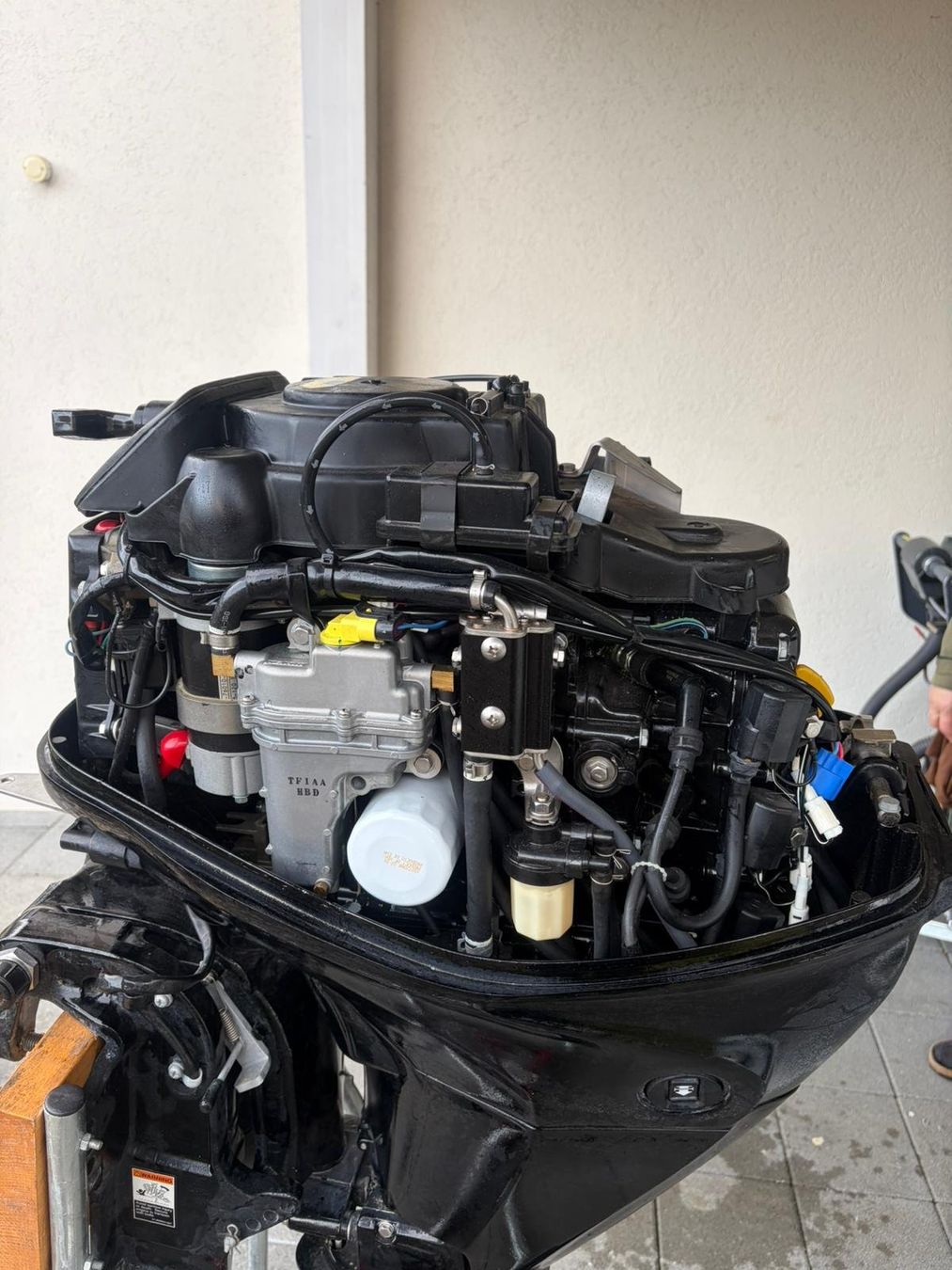 Mercury Motori: Mercury 30PS EFI ab Service und Abgas – Usato da Brienz BE venduto da Vikingviki 1