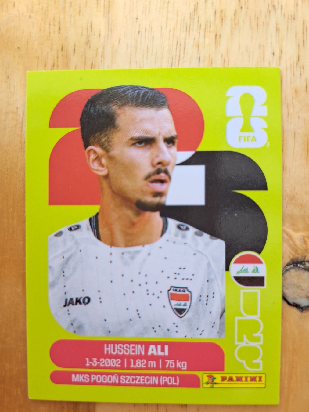 Panini Carte collezionabili: Panini FIFA World Cup IRQ 4 – Nuovo (secondo la descrizione) da Waldenburg venduto da Sysilu