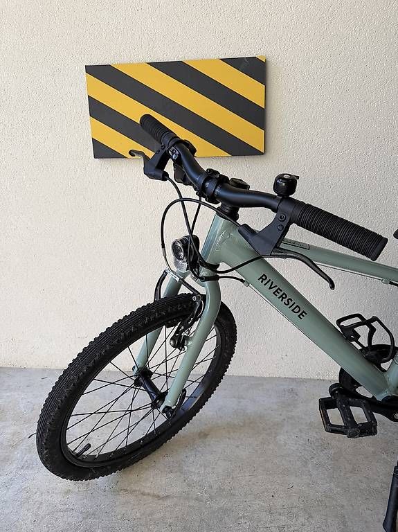 Biciclette: Vélo enfant BTWIN / Riverside 500 Junior – Usato da La Rippe venduto da jpu_z5ql 2