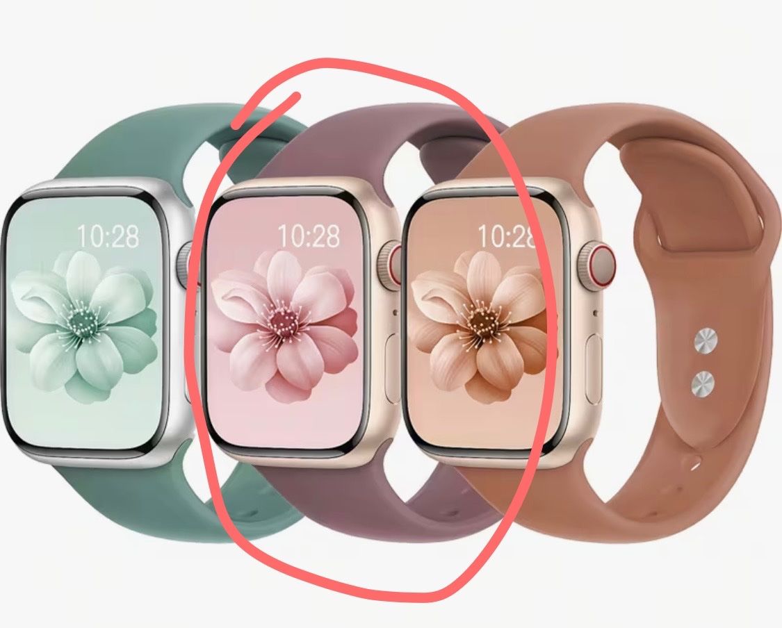 Armbänder & -reifen: Armband für eine Apple Watch  neu – Neu (gemäss Beschreibung) aus Hochdorf von Forestgreen