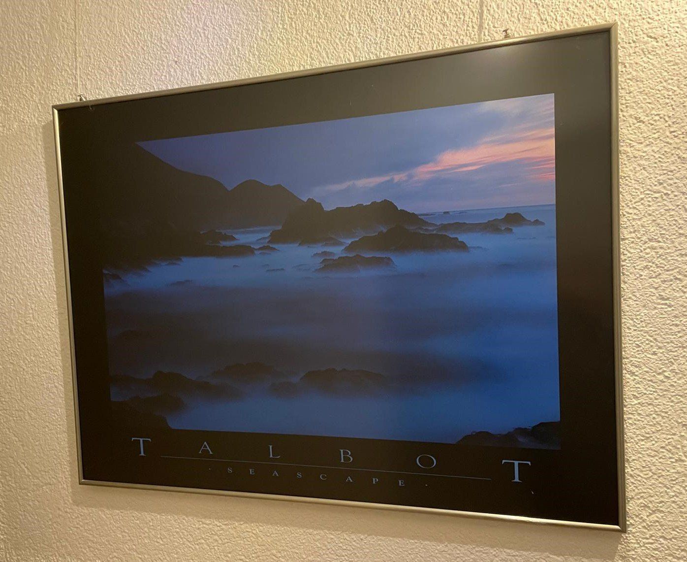 Poster & Bilder: Wandbild Talbot Seascape gerahmt – Gebraucht aus Adligenswil von Decor-Tech 1