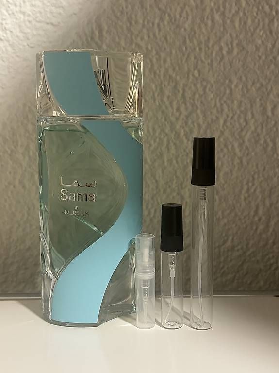 Profumi & Eau de Toilette: Nusuk Sama 2ml Parfum Abfüllung – Usato da Lyss venduto da 471022