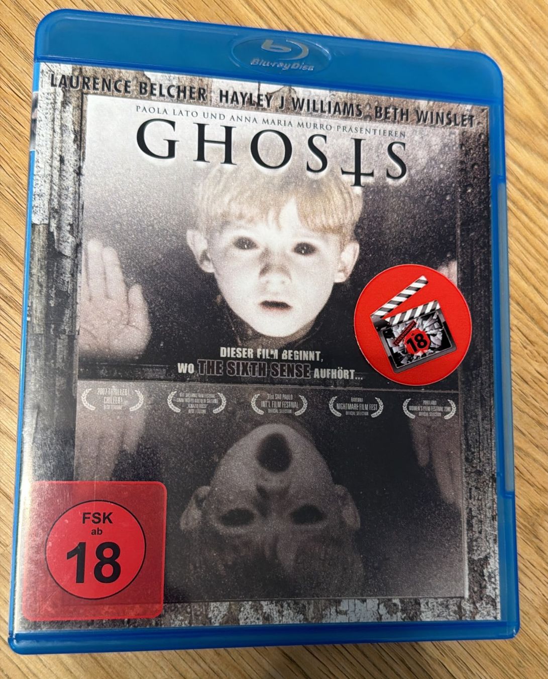 Tutti i DVDs: GHOSTS BLU-RAY – Usato da Zürich venduto da freioccasionen