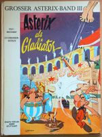 Comic - Asterix III - als Gladiator - gebunden