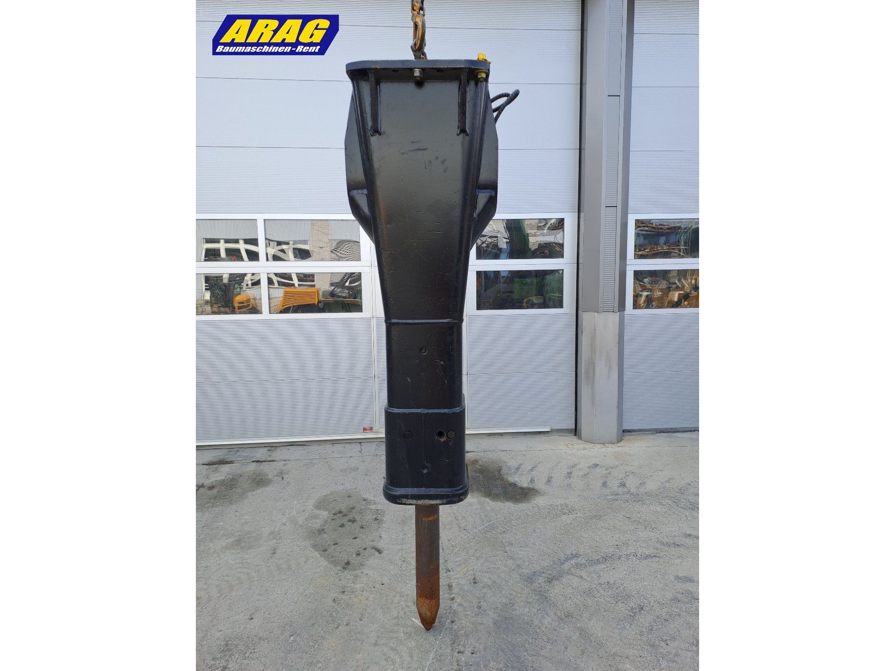 Tutte le macchine: Cat H120CS Hydraulikhammer – Usato da Hasle LU venduto da Arag08 1