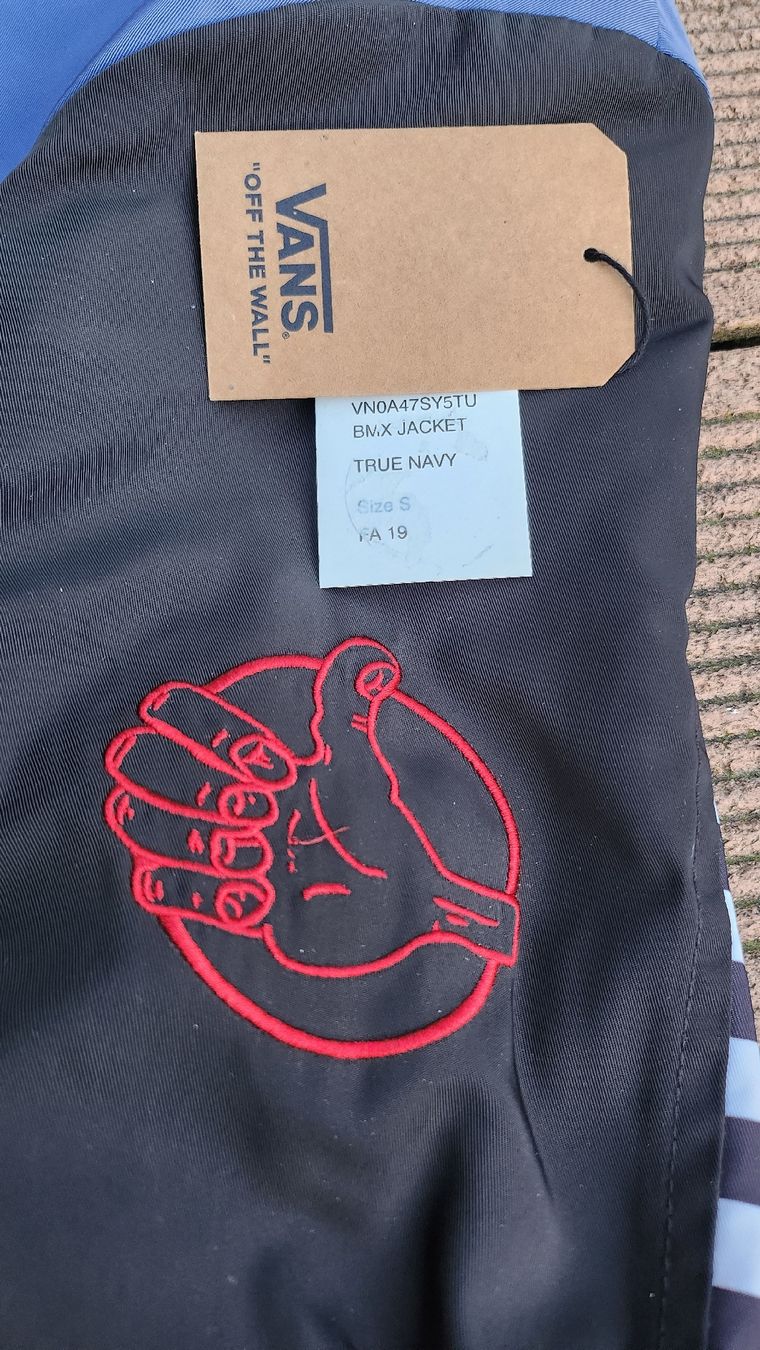 Giacche: Veste BMX VANS True navy, taille S – Usato da Agiez venduto da chouchanelle 5
