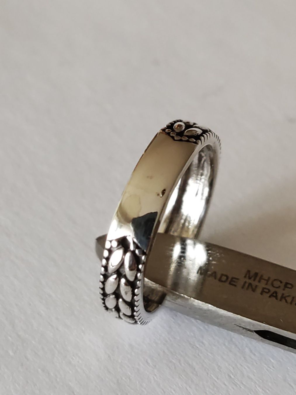 Anelli: Ring Grösse 60 / Silber – Usato da Laufen venduto da Sunjupite7 3