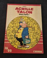 ACHILLE TALON TOME 15 VIVE PAPA BD FORMAT 16/22 VINTAGE 1984