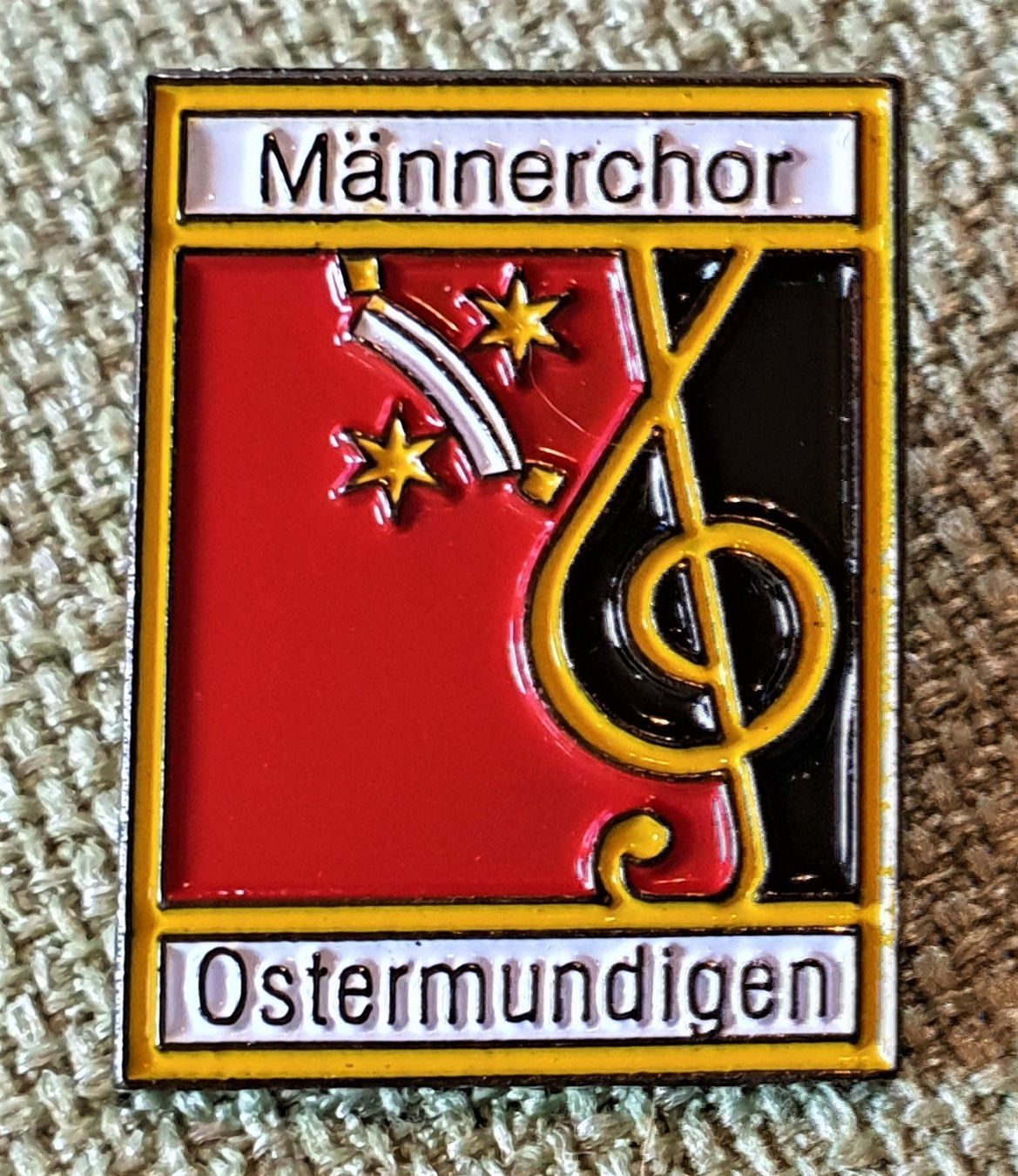 Placchette & Badge: D441 - Pin Männerchor Ostermundigen CH – Usato da Reinach BL venduto da Boston-Verkauf