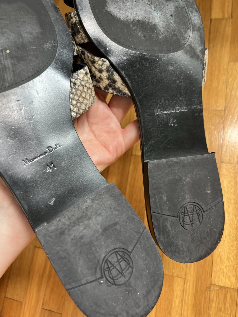 Massimo Dutti Scarpe da donna: Massimo Dutti sandals 41 – Usato da Nyon venduto da dasha107 3