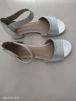 Neue Caprice Sandalen Silber Grösse 37