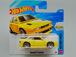 Hot Wheels Maserati Shamal 1:64 Neu OVP
