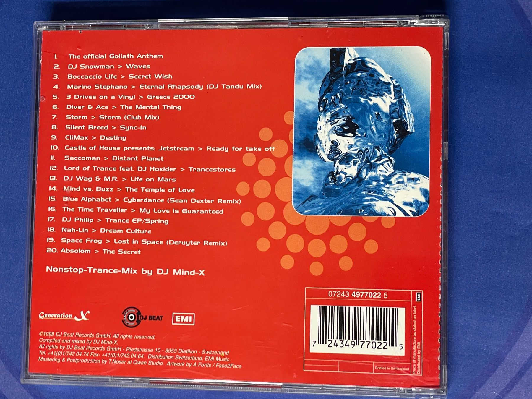 CDs: Goliath – Gebraucht aus Muri b. Bern von AdidasCollector 1