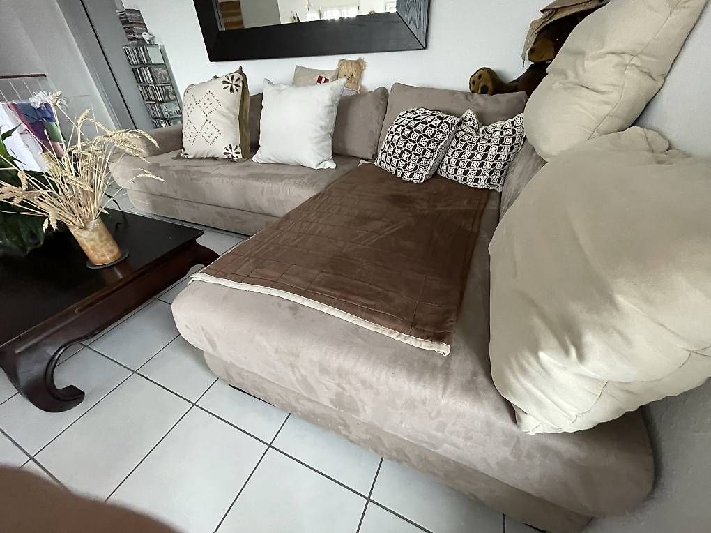 Sofas: Canape d'angle convertible  – Gebraucht aus Préverenges von csd85 2
