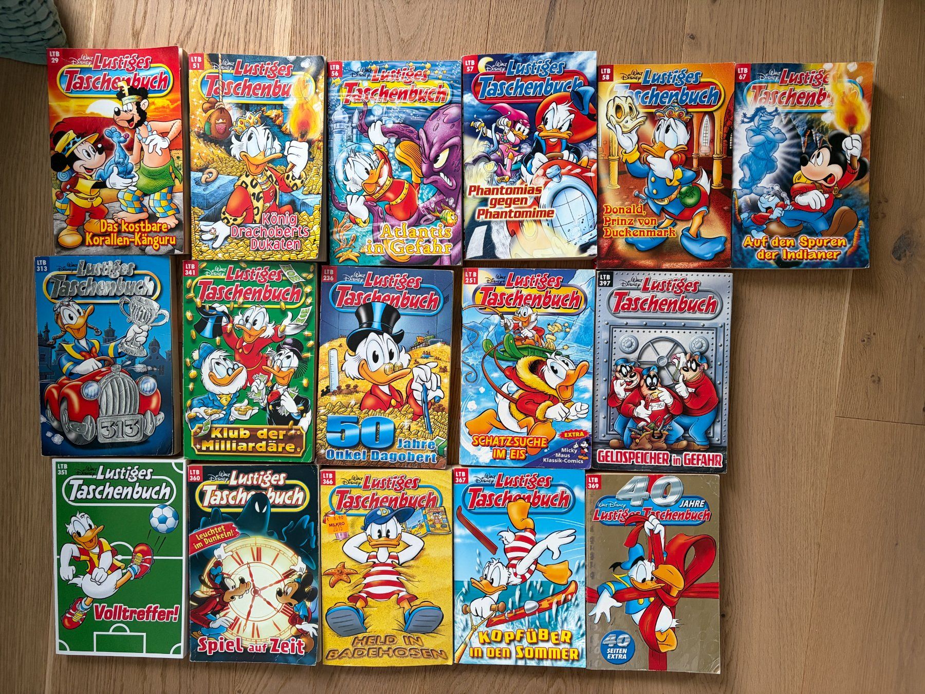 Fumetti: Lustiges Taschenbuch diverse Nummern – Usato da Steinhausen venduto da Silberundpfeil