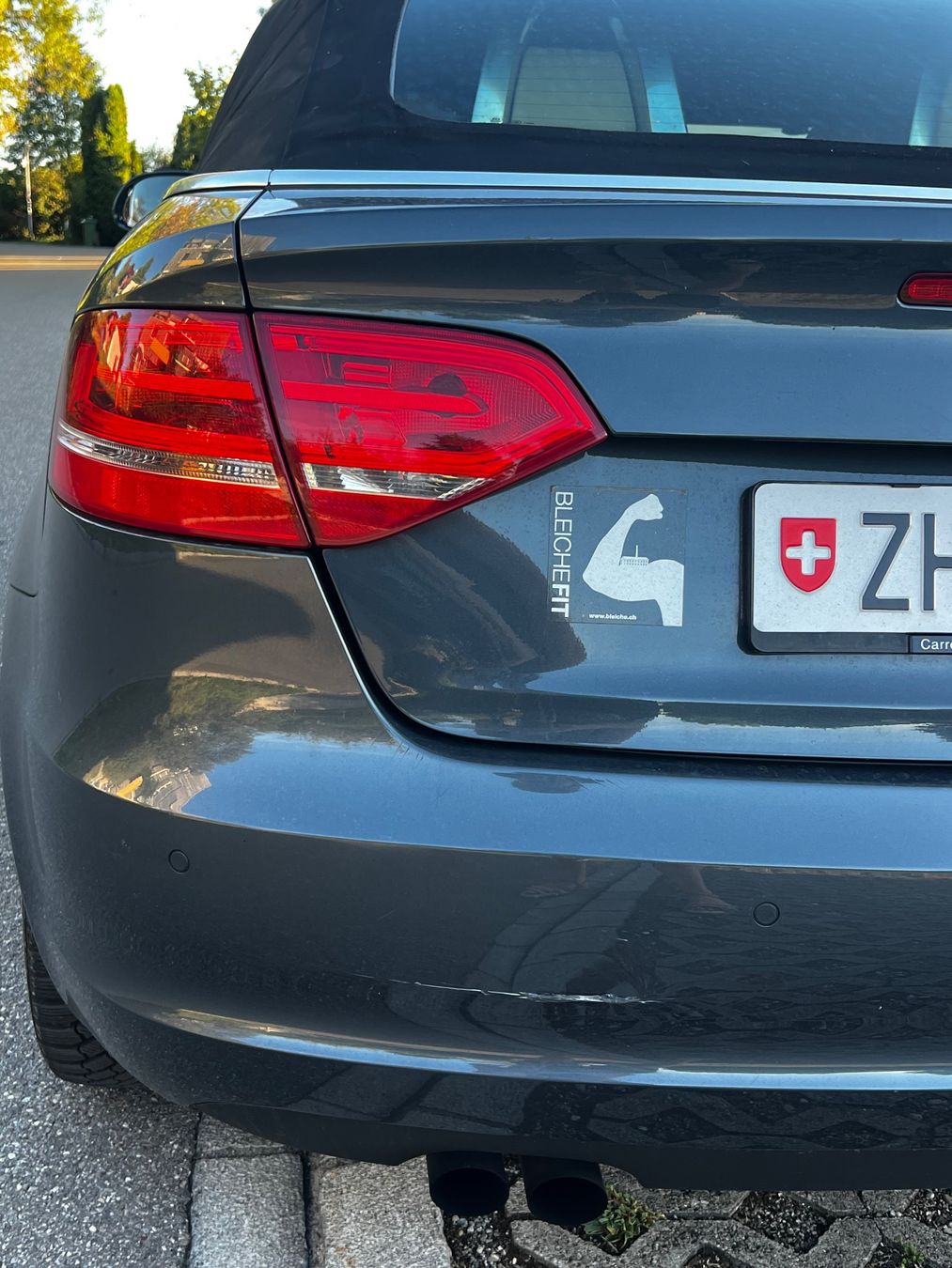 Audi Automobili: Audi A3 Cabrio 1.8 tsfi – Usato da Wetzikon ZH venduto da Jewe92 6
