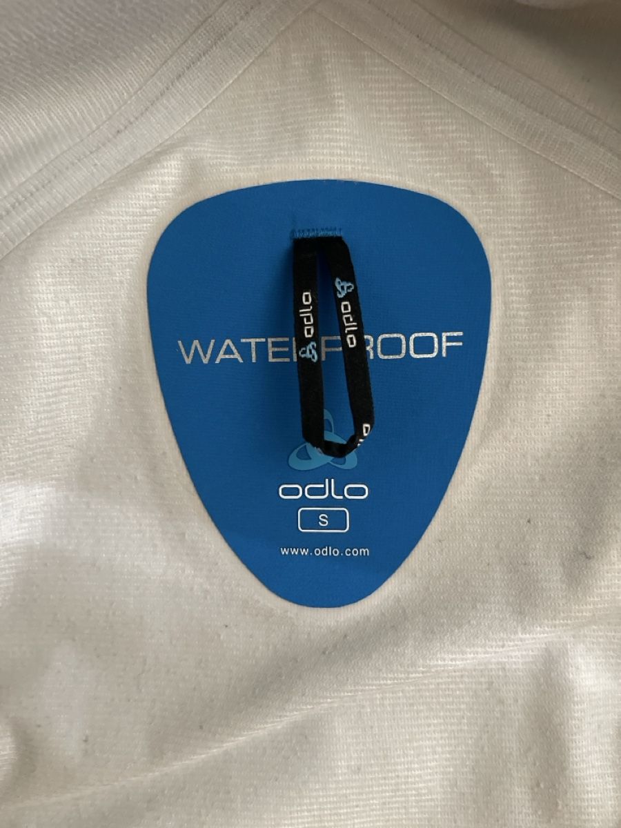 Odlo Giacche: Odlo Skijacke Hardshell, GORETEX, Grösse S, hellblau – Usato da Baar venduto da Galacta37 3