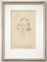 RAR Cuno Amiet Christineli 1941 Christine Bruno Hesse
