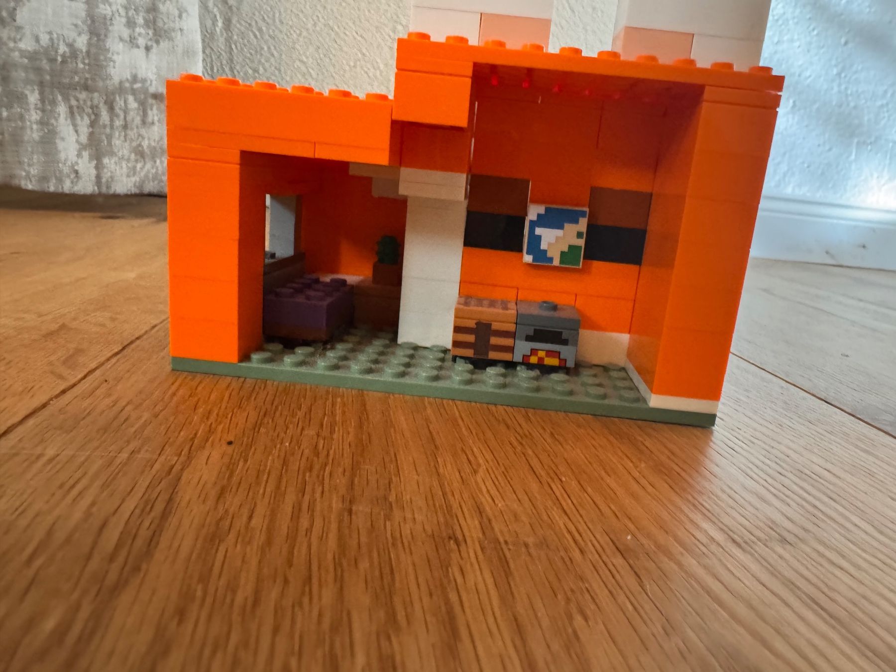 Lego Spielzeuge: Lego Minecraft - The Fox Lodge – Gebraucht aus Zürich von M_Jutta 2