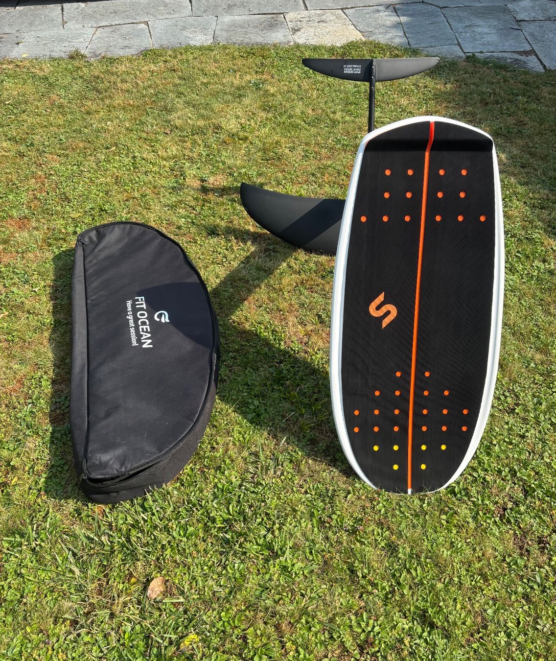Slingshot Planches de surf: Pump Foil Set komplett inkl. Board – D'occasion à Zollikerberg par XXSunny7 1