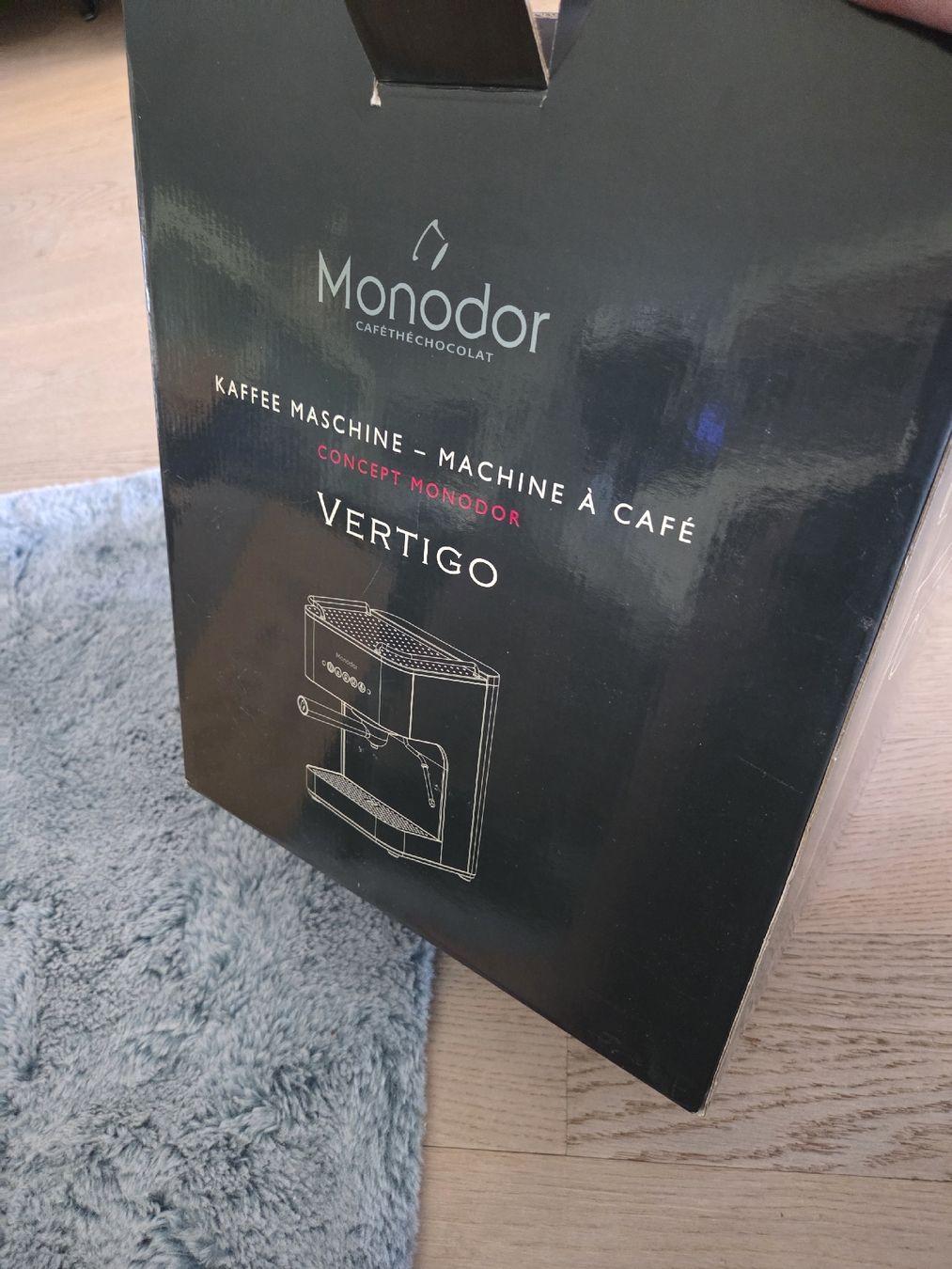 Macchine per caffè & Macchine per espresso: Monodor Vertigo Espressomaschine  Neu – Nuovo e nell'imballaggio originale da Hitzkirch venduto da kae_2j8c 2