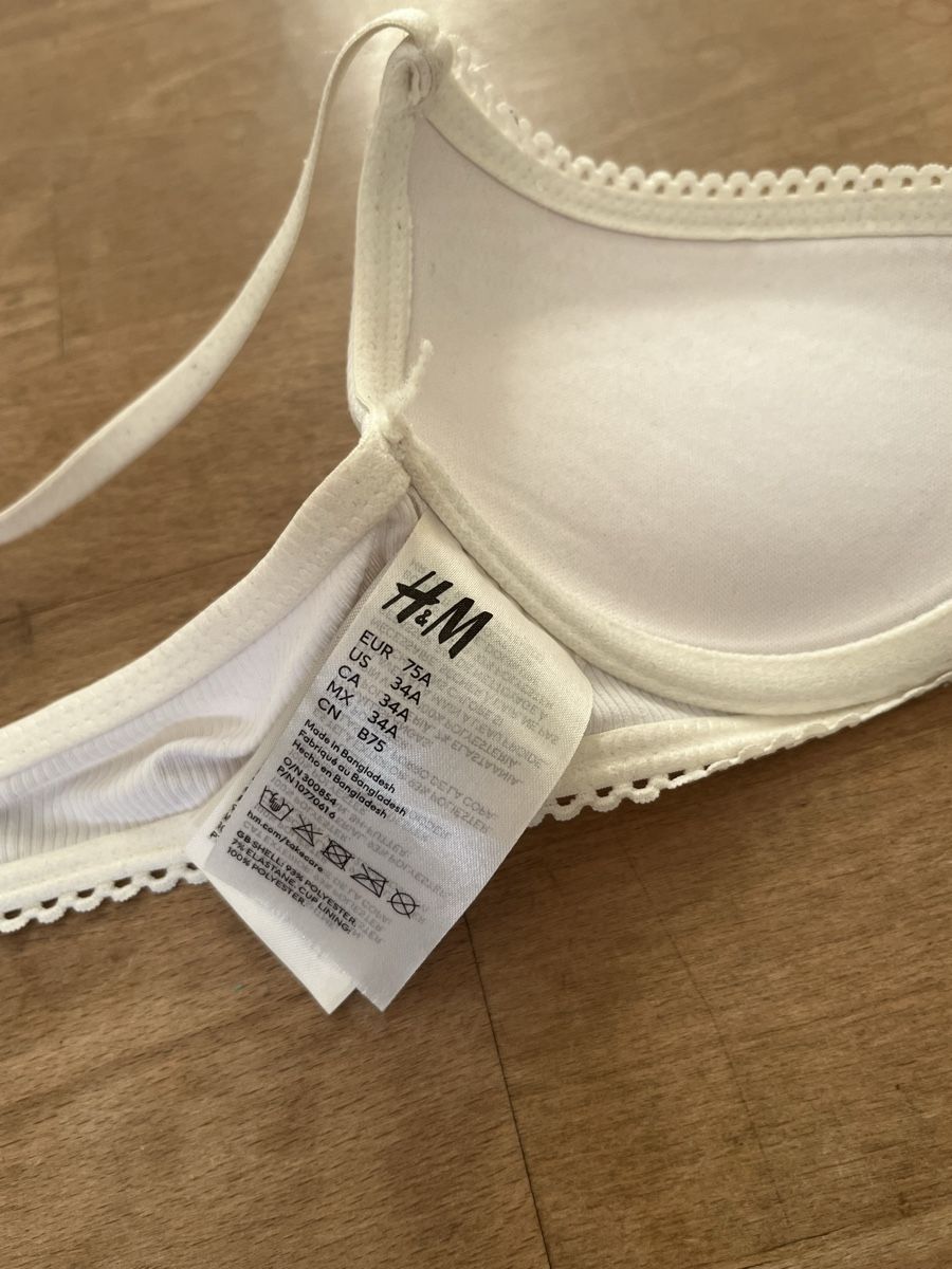 H&M Altra biancheria intima: H&M push-up BH, Grösse 75A – Usato da Stäfa venduto da jo1735 3