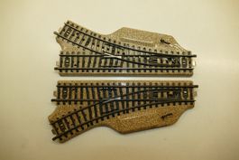 Märklin H0: M-Gleis Handweichenpaar 2