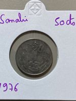 Somalie - 50 cents - 1976