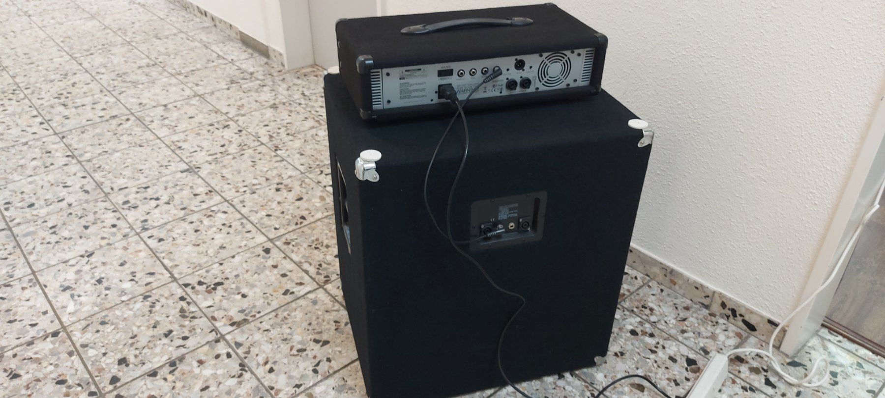 Amplificatori: Bass Amp Bundle Warwick WA 300 ,Warwick WCA 115 PRO – Usato da Glattbrugg venduto da Swissmusik 4