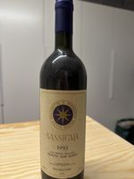 Sassicaia 1993 Rotwein 0.75L / 3 Flaschen