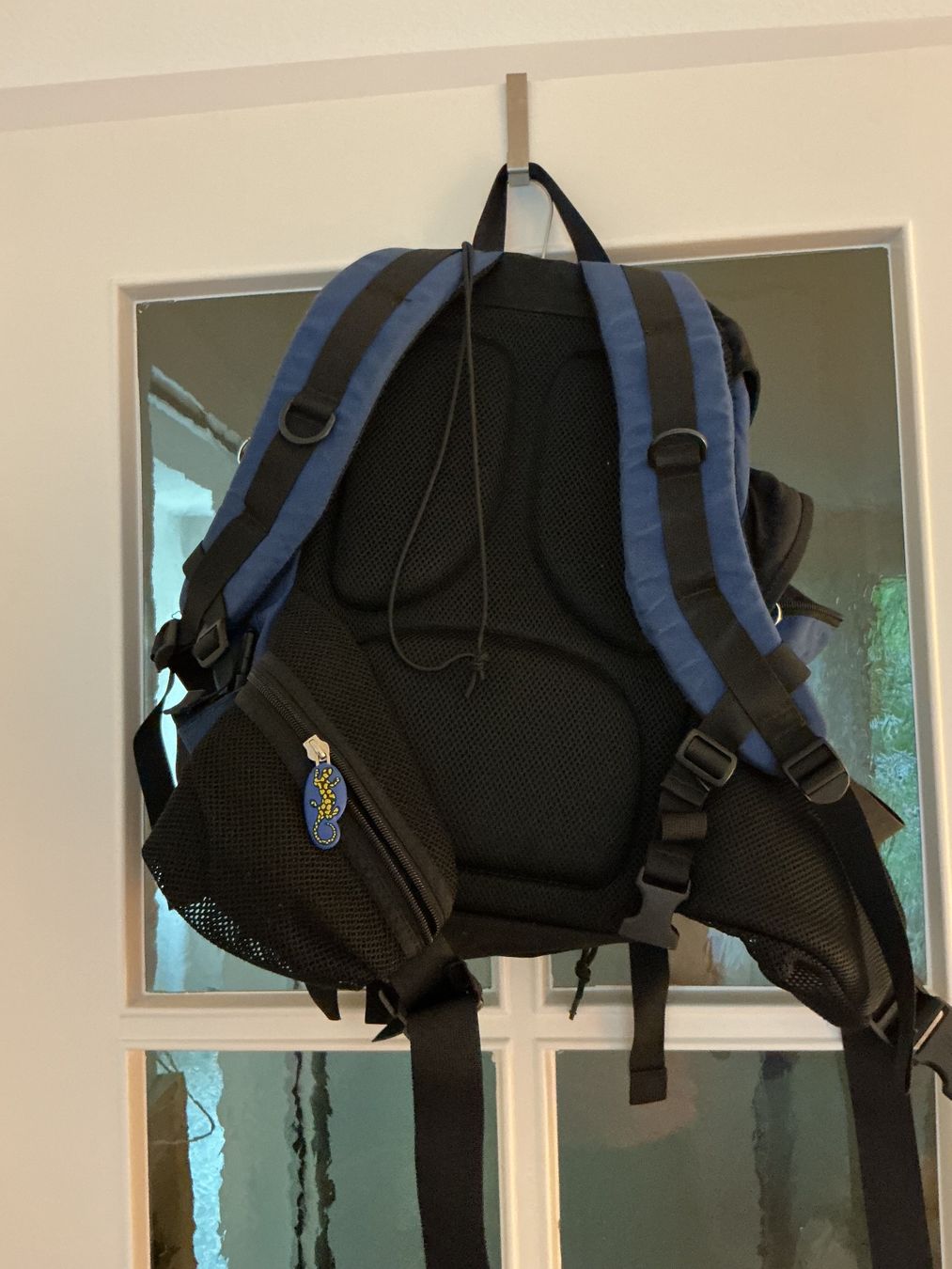 Rucksäcke: Rucksack blau schwarz – Gebraucht aus Rüschlikon von FranSca 1
