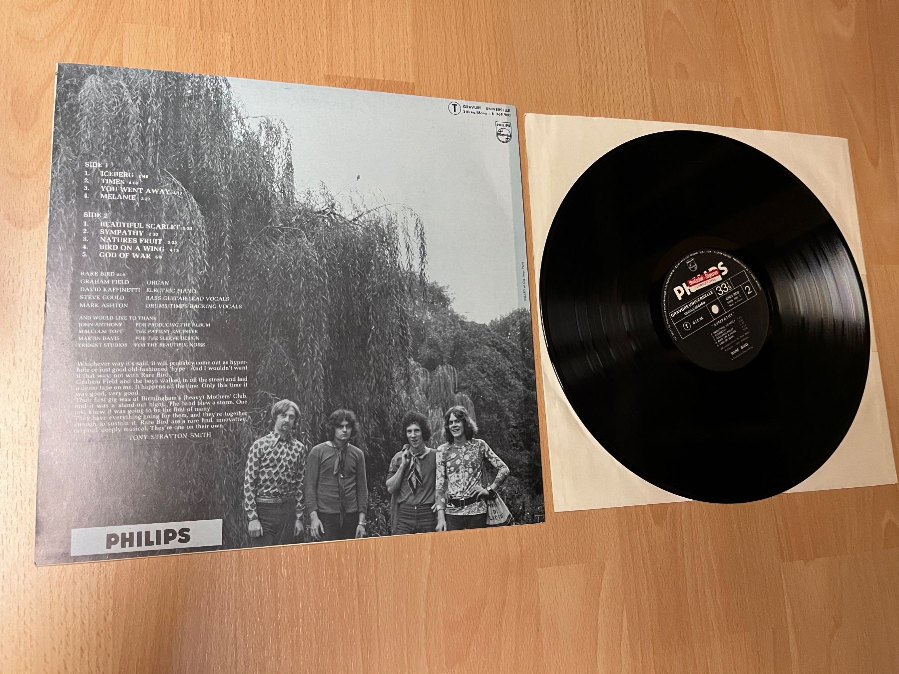 Schallplatten: Rare Bird - Sympathy – Gebraucht aus Giebenach von Wurlitzer70 1
