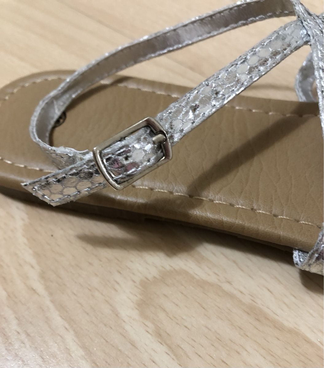 Scarpe da donna: Sandalen - Silber Gr.37 – Nuovo (secondo la descrizione) da Chur venduto da vicky7 5