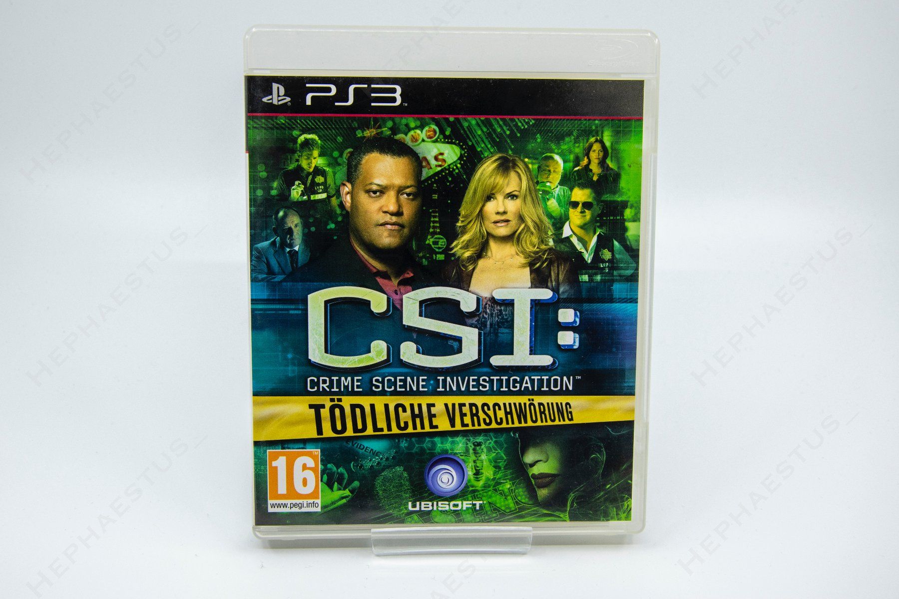Giochi: CSI: Tödliche Verschwörung PS3 – Usato da Effretikon venduto da Hephaestus_